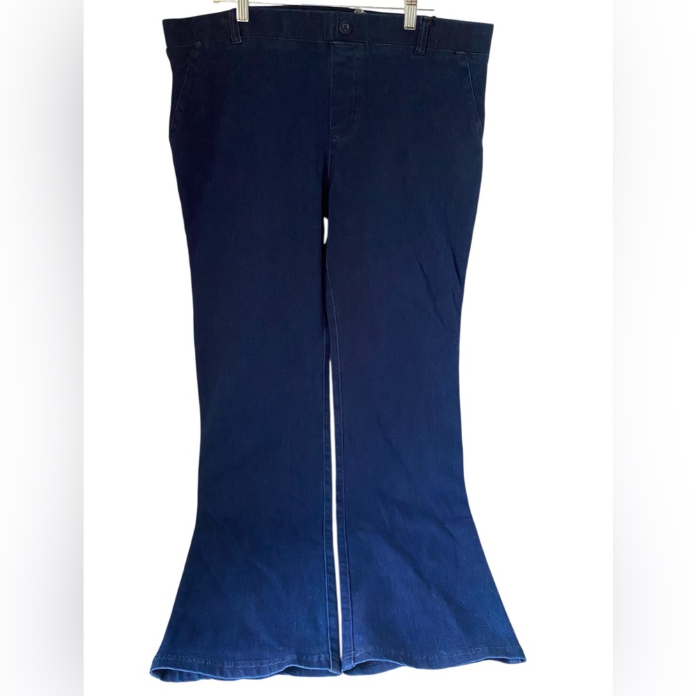 Betabrand Denim Pants Blue Size 2XL New